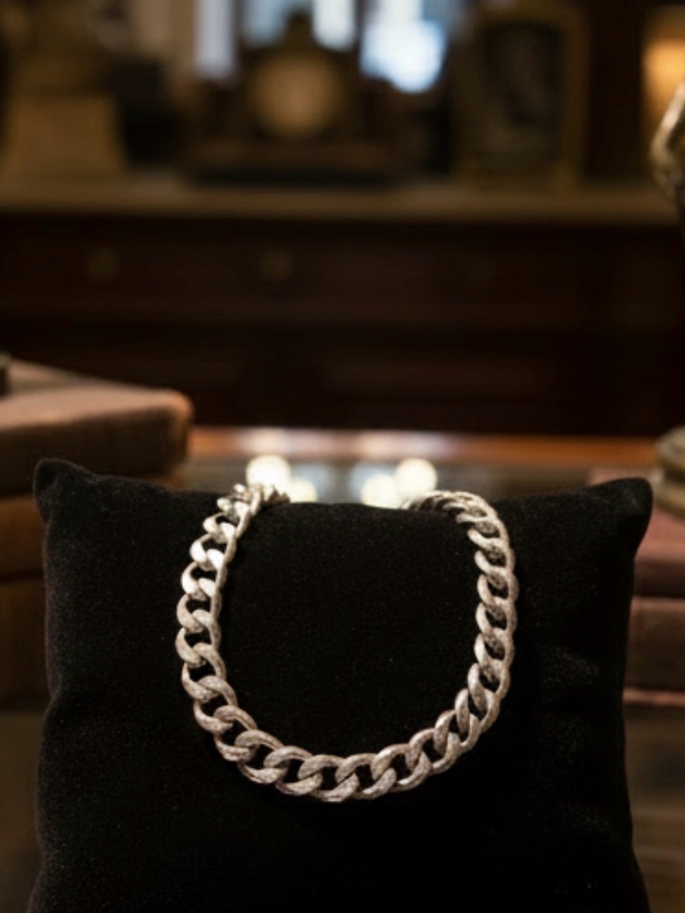 Sterling Silver Curb Link Bracelet, Made in Italy — 925